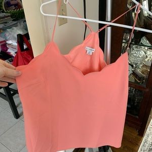 J by JCrew Scallop Edge Top
